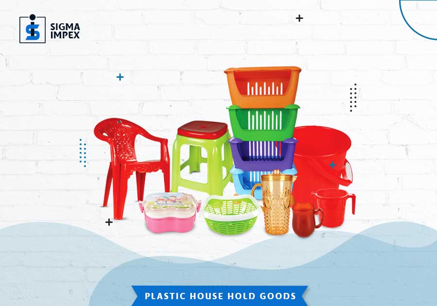 Plastic House Hold Goods