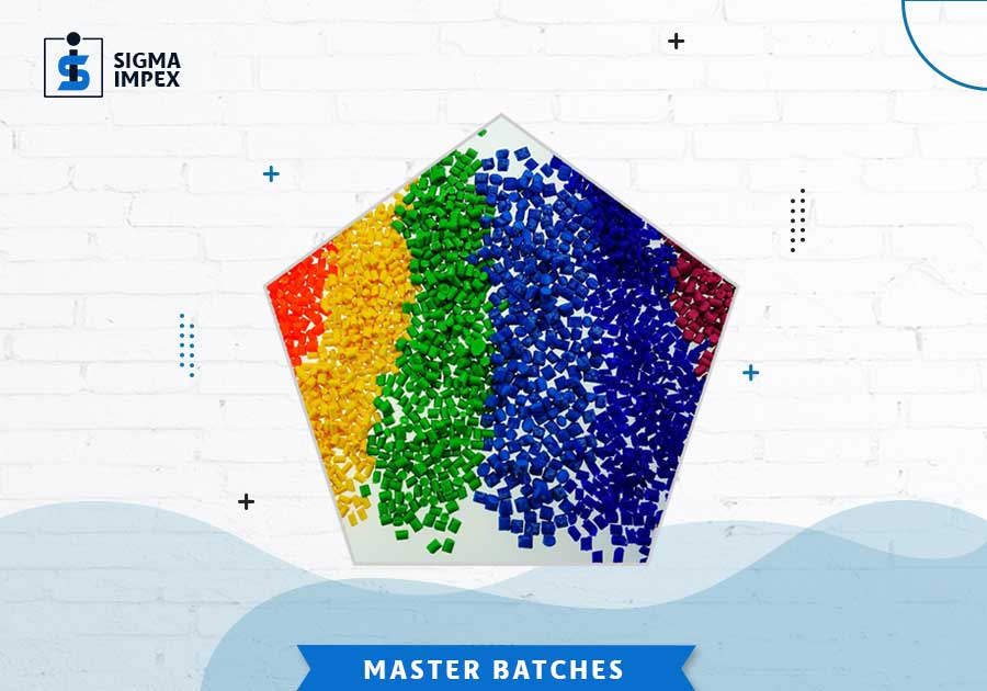 Multicolor Master Batches