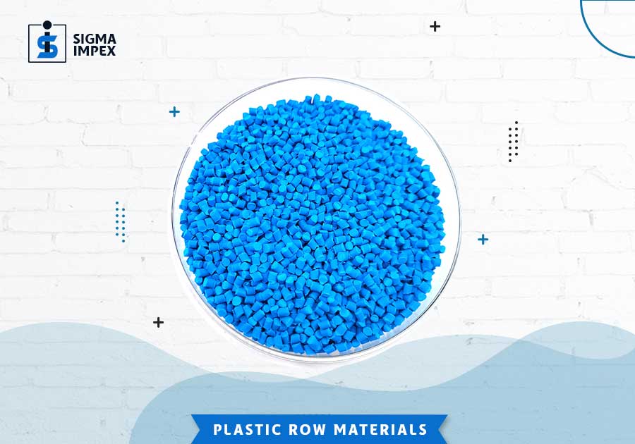 HDPE Plastic Row Materials