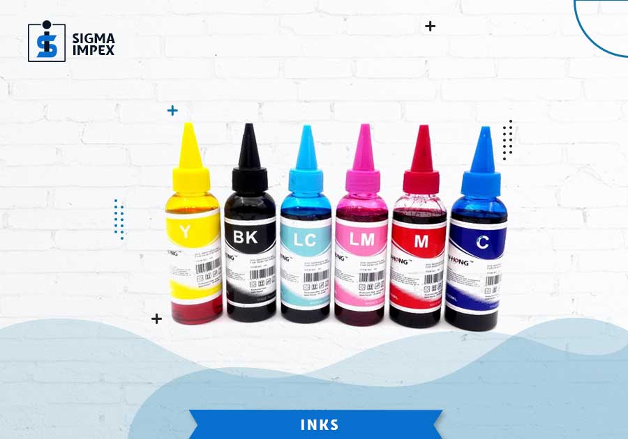 Sublimation Inks