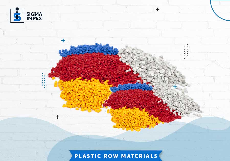 Plastic Row Materials