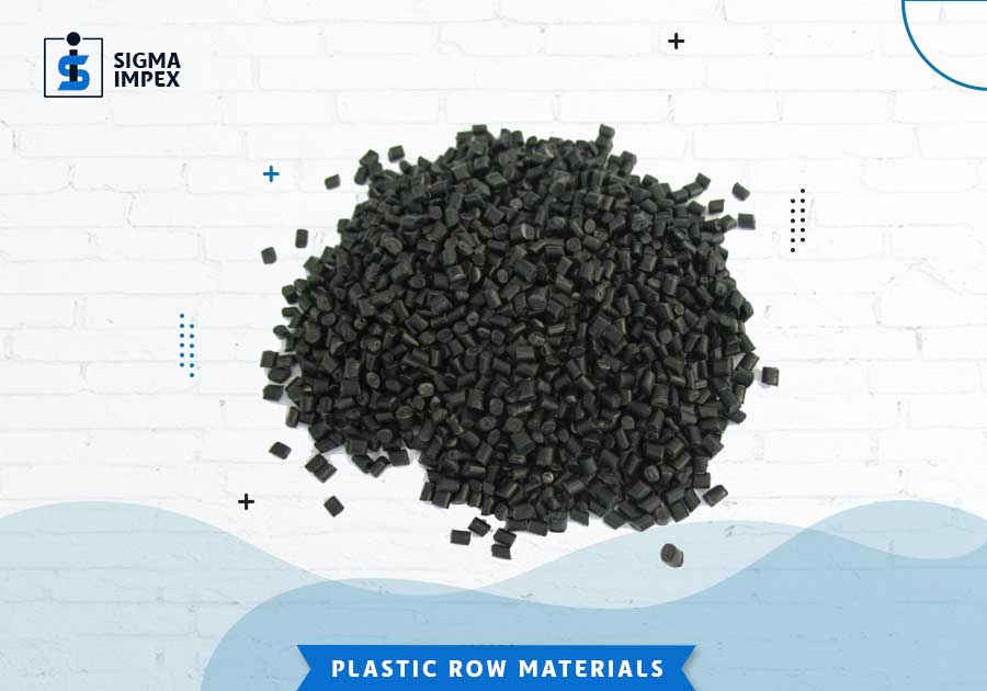 Black Plastic Row Materials